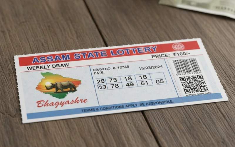 assam lottery ticket